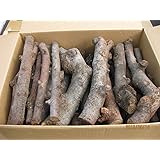 信州リンゴの細丸太 容量60L 長さ約40cm 重さ約20kg
