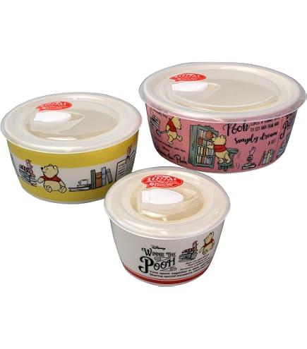 Amazon.co.jp : maebata Disney ディズニー レンジパック3個セット D