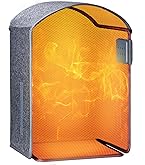 Amazon | パナソニック デスクヒーター 2段階温度調整 グレー DC