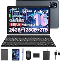Amazon.co.jp: 【世界初登場 Android16 タブレット】Tabwee T90