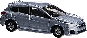 Amazon トミカ No 78 スバル インプレッサ 初回特別仕様 ミニカー ダイキャストカー ホビー