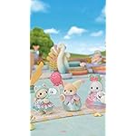 シルバニアファミリー iPhone SE/8/7/6s(750×1334)壁紙 ゆめみるプリンセスのマーメイドショップ 