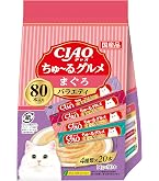 Amazon.co.jp: チャオ (CIAO) すごい乳酸菌ちゅ~る まぐろ・海鮮