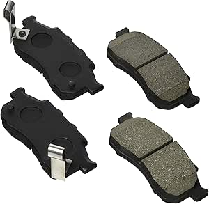 ホンダ アクティ Ha6 Ha7 Ha8 Ha9 Hh5 Hh6 フロントブレーキパッド Bp12 45022 Sfa 000 車 バイク 車 バイク Amazon
