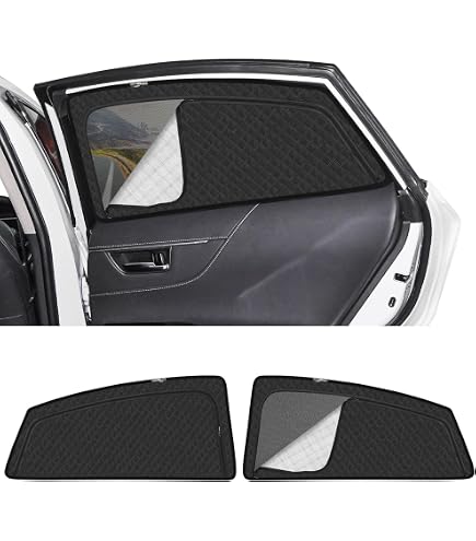 Amazon | ハリアー 60系 3代目 サンシェード 車 リアサンシェード 断熱
