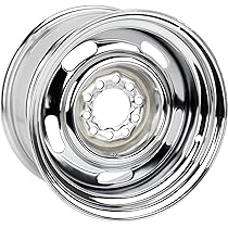 Amazon.co.jp: Speedway Motors GM デュアルパターン クローム 15 x 4 