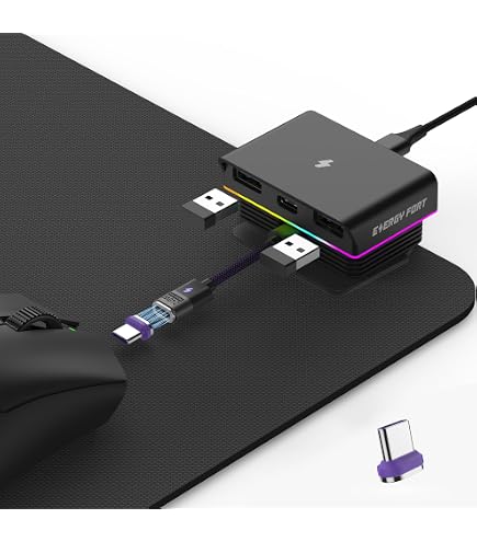 Amazon.co.jp: G502 / G502X ゲーム用充電ドック モジュール 自動吸着