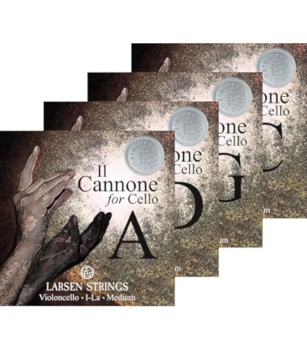 Amazon | チェロ弦 ラーセンマグナコア ADGC線セット Larsen Magnacore
