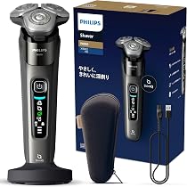 PHILIPS フィリップス S9987 メンズシェーバー ダーククローム Amazon.co.jp: 【なめらかに深剃り】フィリップス 電動シェーバー