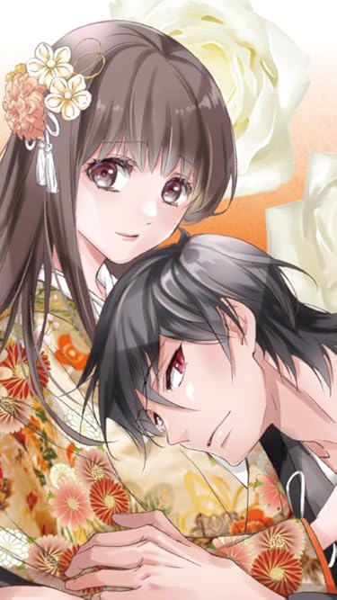 鬼の花嫁  iPhone/Androidスマホ壁紙(480×854)-1 - 柚子(ゆず),玲夜(れいや)