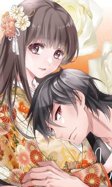 鬼の花嫁  iPhone/Androidスマホ壁紙(480×800)-1 - 柚子(ゆず),玲夜(れいや)
