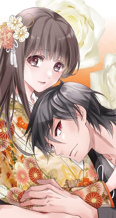 鬼の花嫁  iPhone/Androidスマホ壁紙(744×1392)-1 - 柚子(ゆず),玲夜(れいや)