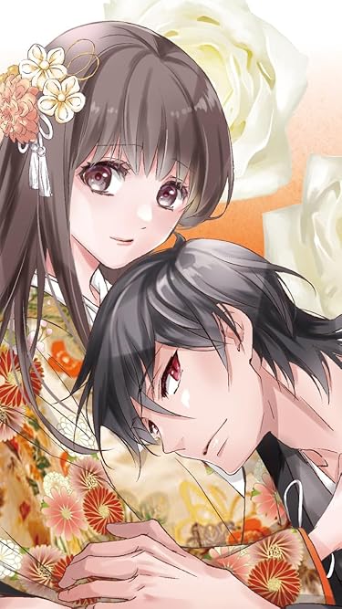 鬼の花嫁  iPhone/Androidスマホ壁紙(750×1334)-1 - 柚子(ゆず),玲夜(れいや)