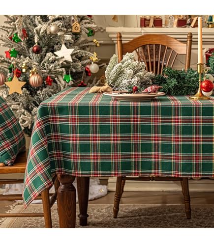 Amazon｜テーブルクロス クリスマステーブルクロス クリスマス