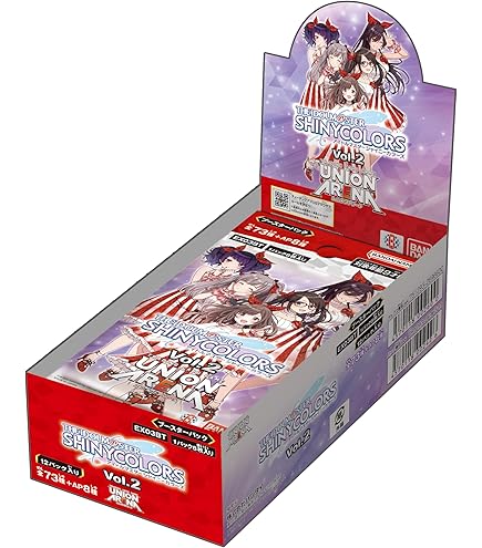 Amazon.co.jp: ユニオンアリーナ:ワンパンマンブースターボックス