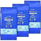 by Amazon ボディシート スーパークール 無香料 30枚×3個