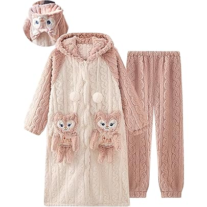 Amazon | [Affection] リーナベル パジャマ ルームウェア 着ぐるみ