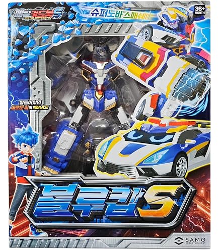Amazon | ミニフォーススーパー警官キャプテンコマンダーロボット