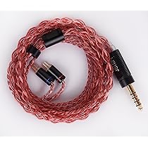 Amazon | 【JSHiFi-Sugar】2pin4.4mmリケーブル 無酸素銅 0.78
