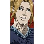 キングダム iPhoneSE/5s/5c/5 壁紙 視差効果 李牧(り ぼく) キングダム iPhoneSE/5s/5c/5 壁紙 視差効果 李牧(り ぼく)