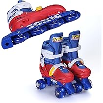 EVERLINE UNISコンプリートセット Amazon.co.jp: Sonic 2in1 キッズローラースケート、クワッド