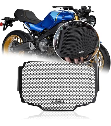 Amazon | YAMAHA（ヤマハ） ラジエターカバー XSR900GP Q5K-YSK-147