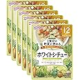 和光堂 1食分の野菜が摂れるグーグーキッチン ホワイトシチュー 100グラム (x 6)
