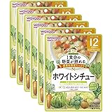 和光堂 1食分の野菜が摂れるグーグーキッチン ホワイトシチュー 100グラム (x 6)