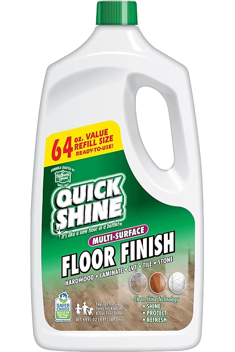 Quick Shine Hardwood Floor Luster 