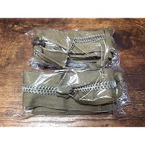クラウン デッドストックジッパー CROWN Zipper 1950s OLIVE Deadstock Made in USA⑤ Vintage