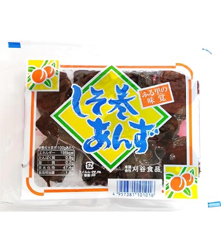 Amazon.co.jp: 刈谷食品 あんずしそ風味 トレー 180g あんず しそ 杏