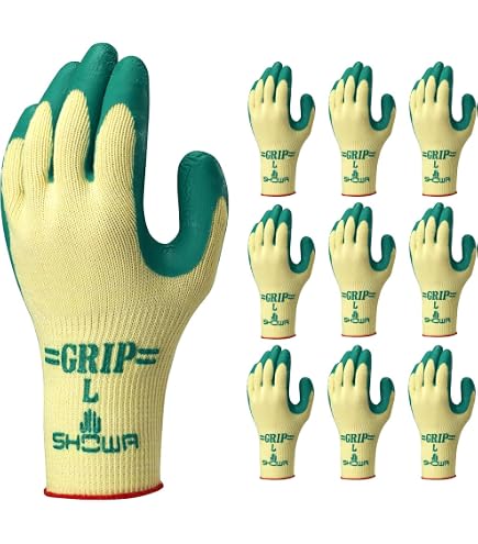 Amazon | ショーワグローブ【耐切創手袋】S-TEX300 Mサイズ 1双