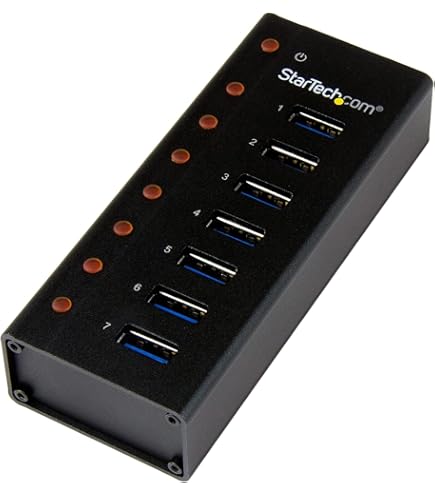 Amazon.co.jp: StarTech.com USB - 16ポートシリアルRS232C変換ハブ