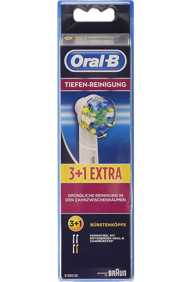 ブラウン　オーラルB　替えブラシ　正規品　歯間ワイパー付ブラシ4本　4箱セット オーラルB 純正品 ブラウン 替えブラシ 歯間ワイパー付ブラシ 4本 電動
