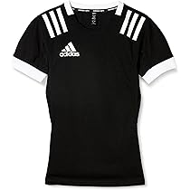 adidas ラグビーウェア XL ホワイト ストライプ 81aAJKZwN1S._AC_UL210_SR210,