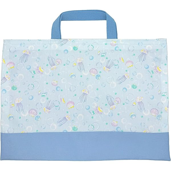 Amazon | [miwaki] 日本製 手作り レッスンバッグ トートバッグ 手提げ