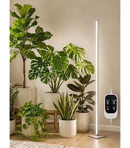 Amazon.co.jp: 屋内植物用LEDグローライト2個パック、スマートフル