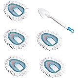 Amazonベーシック クリーニングダスター ブルー・ホワイト 5個入り