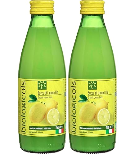 テルヴィス 有機レモン果汁 1000ml パック6本