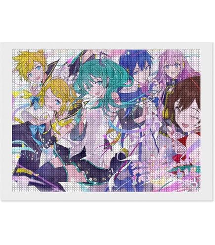 ダイアモンドアート引退品 Amazon.co.jp: 初音ミク ダイヤモンドアート ダイヤモンド塗装