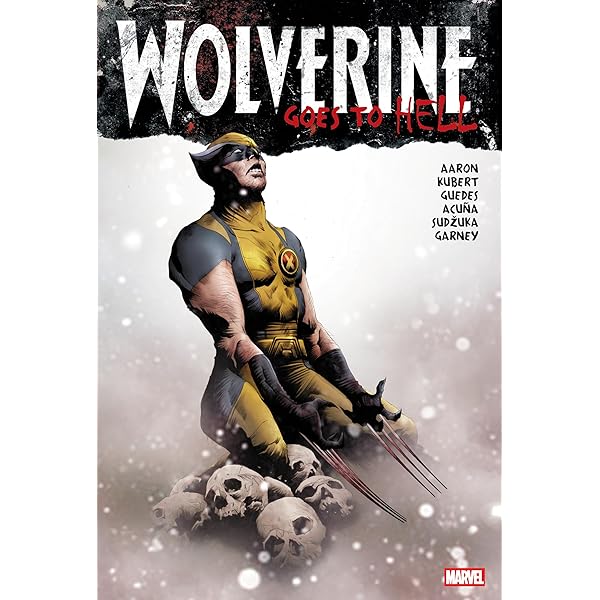 Amazon | Wolverine By Jason Aaron Omnibus Vol. 1 David Finch Cover