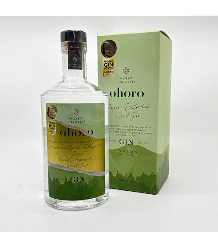 Amazon.co.jp: ohoro GIN スタンダード オリジナル缶BOX入 飲み比べ