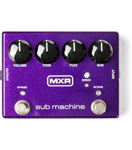 Amazon | MXR SF01 スラッシュ オクターブファズ SLASH OCTAVE FUZZ