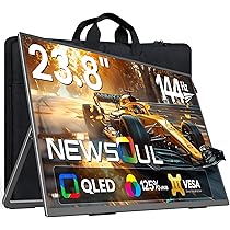 Amazon.co.jp: 「144Hz、新登場」23.8インチ QLED モバイルモニター