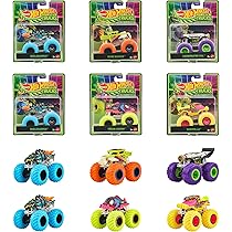 Amazon | ホットウィール(Hot Wheels) 光る！モンスタートラック