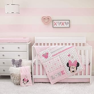 cot bedding and curtains