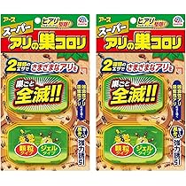 Amazon.co.jp: フマキラー アリ アリワンプッシュ 約60回分