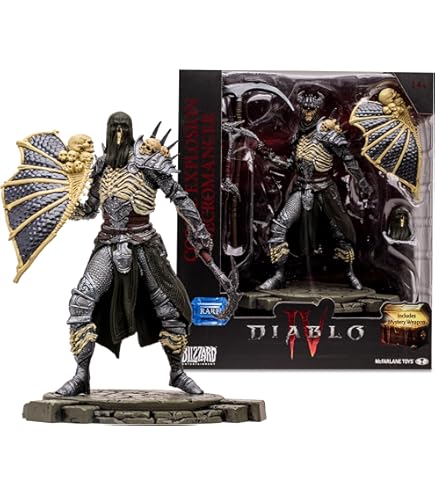 Amazon.co.jp: McFarlane Toys DIABLO IV 6インチ WV1