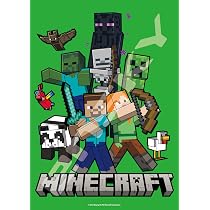 Amazon | エンスカイ(ENSKY) MINECRAFT Adventure Mode 18.2×25.7cm