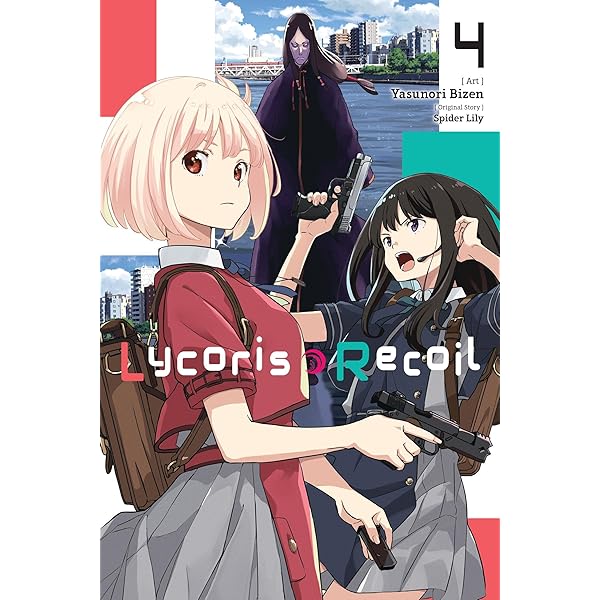 Amazon | Lycoris Recoil, Vol. 1 (manga) (Volume 1) (Lycoris Recoil